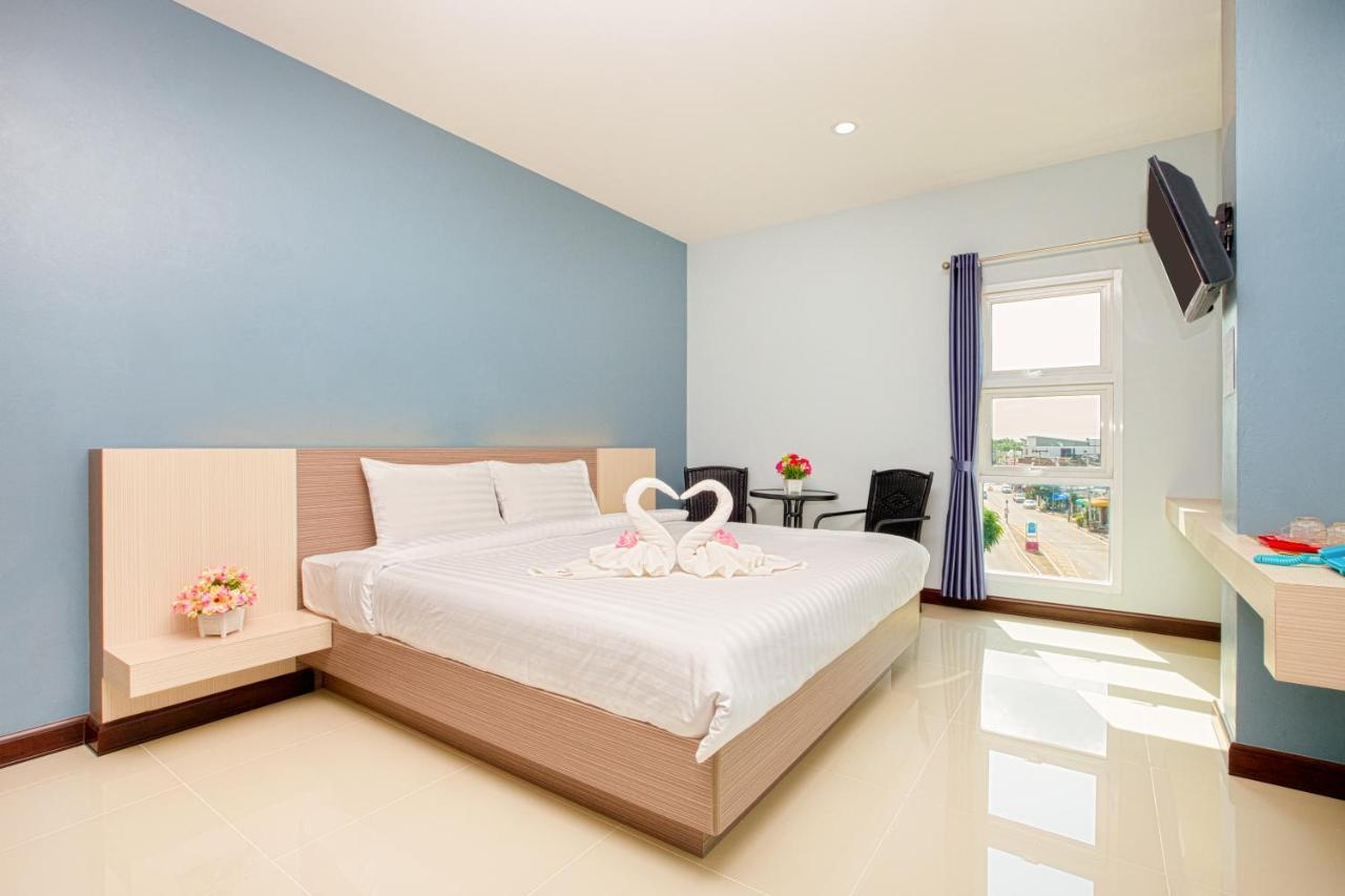 Je T'Aime Hotel Trang Exteriör bild